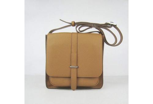 HE-ST22-05 H2811 Steve Messenger Small Light Brown - Togo Standa