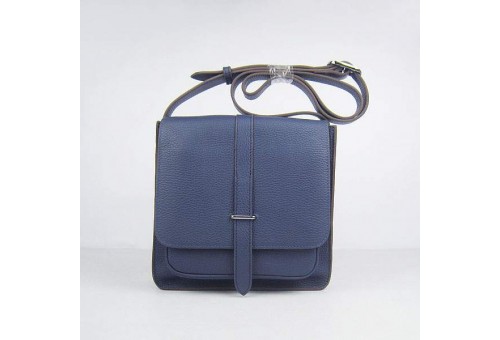 HE-ST22-02 H2811 Steve Messenger Small Dark Blue - Togo Standard