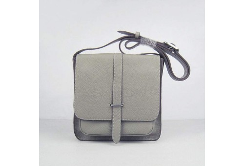 HE-ST22-04 H2811 Steve Messenger Small Grey - Togo Standard