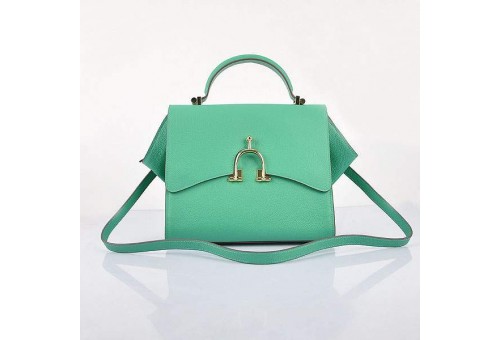 HE-STR-04 Stirrup Mini H8065 Mint Green - Togo Standard