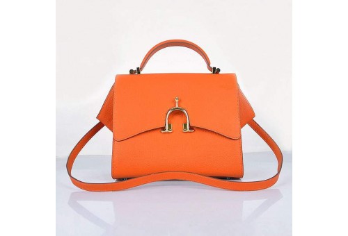 HE-STR-05 Stirrup Mini H8065 Orange - Togo Standard