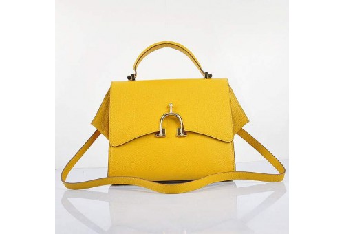 HE-STR-09 Stirrup Mini H8065 Yellow - Togo Standard