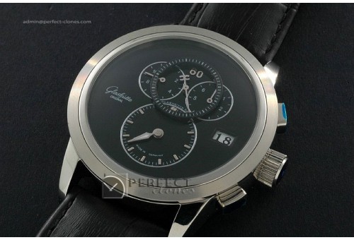 GL10005 Panaomatic Chrono SS Black