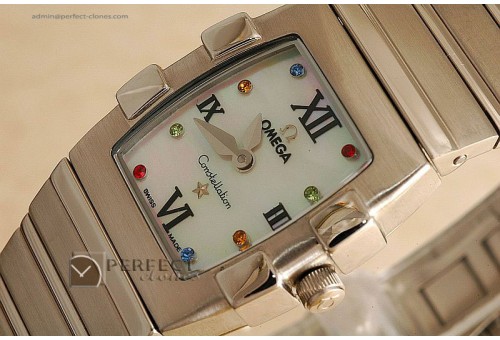 OMCO10016 SS Constellation Ladies White "Nicole Kidman"