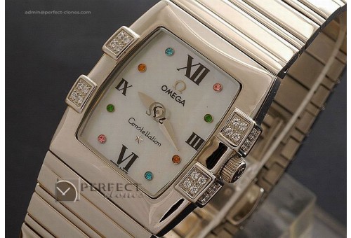 OMCO10015 SS Constellation Ladies Diamonds White "Nicole Kidman"