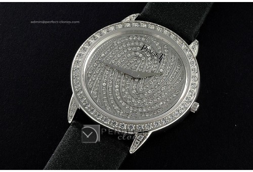 PI10005 Altaplano Fingerprint WG Diamonds Swiss Quartz