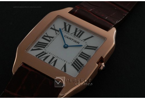 CARDU10001 Dumont Men Rose Gold Quartz