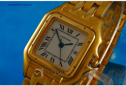CARPT10001 Pantree Ladies Full Gold Quartz