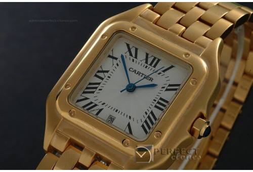 CARPT10002 Pantree Men Full Gold Quartz