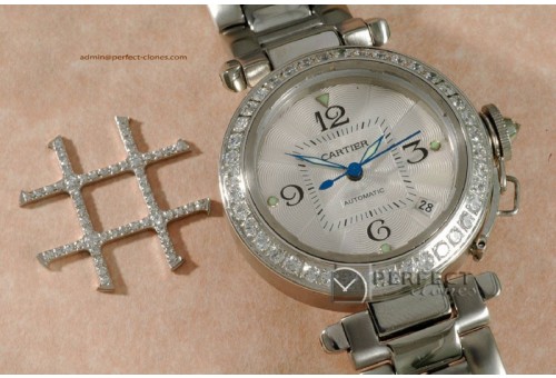 CARPS10004 Pasha 32mm Convex Grid Full Diamonds