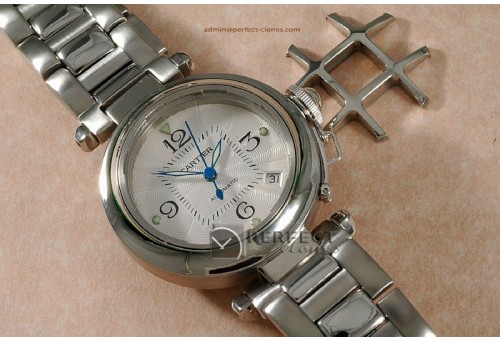 CARPS10002 Pasha 32mm Convex Grid Full Stainless Steel