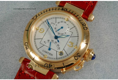 CARPF10003 FG Pasha ( Antique Gold) Power Reserve, Working PR