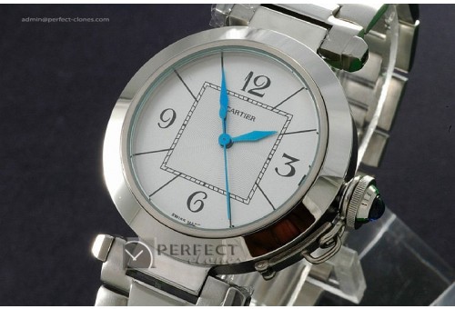 CARPS10001 SS Pasha 38mm SS Bracelet