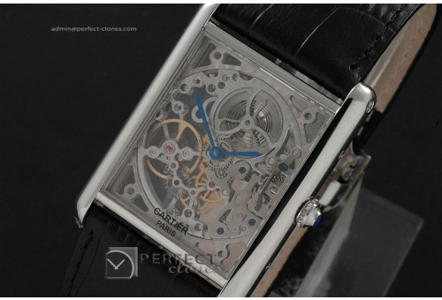 CART1003Tank Louis Men SS/LE Skeleton Asian Manual HW