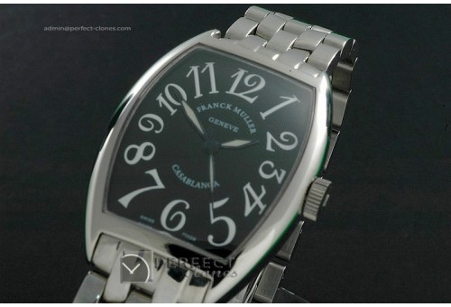 FMCA10005 Casablanca SS Black, Swiss Eta 2824-2