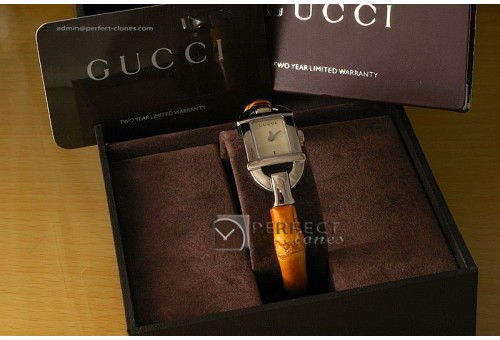 GU10002 680Series Bamboo White Ladies c/w boxset/papers