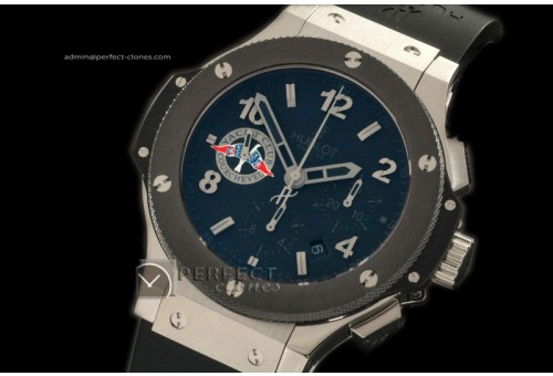 HB10022 Big Bang SS TULGA Special Ed Black/Black Ceramic Bez