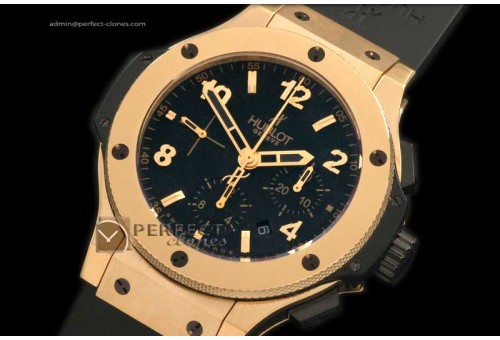 HB10024 Big Bang Full YG Black Dial YG Bezel A77528800bph