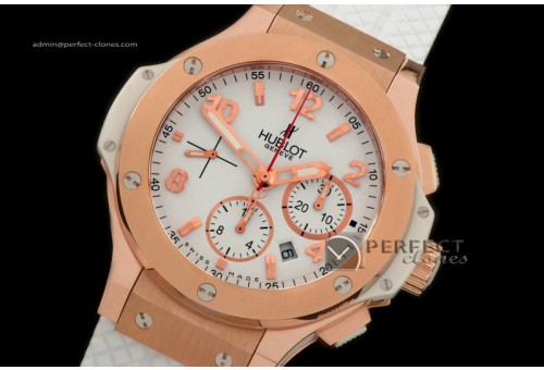 HB10028 Big Bang RG Aspen White RG Bezel A77528800bph
