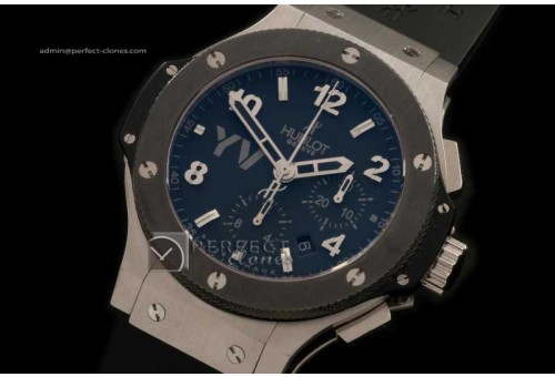 HB10029 Big Bang SS Yankee Victory Ed Black/Black Ceramic Bez
