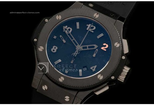 HBFC10006 Big Bang Black Ceramic Hour Glass Tempus A-77528800
