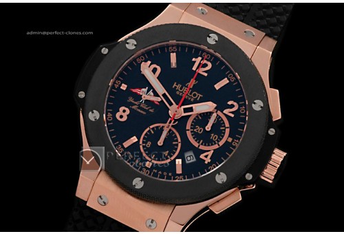 HB10011 Big Bang RG TULGA Special Ed CF Black/Black Ceramic Bez