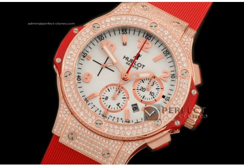 HBUB10032 Big Bang RG/Full Diam Aspen White A-7750