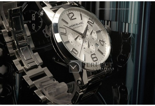 MB10006 Timewalker Chrono SS White