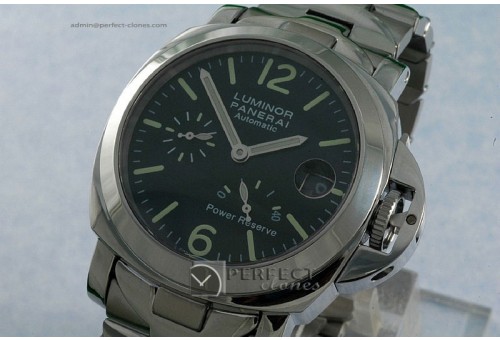 PN09002 Pam 09In SS Bracelet, Working Power Reserve