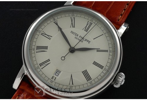 PP1009Calatrava 3919 SS Cream