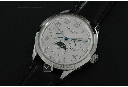 PP10016 Perpetual Calender WG White