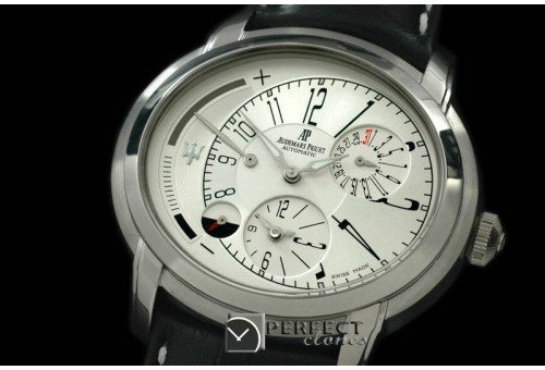 APML10001 Millenary Reserve/Duo Time SS/LE White Asian 23 Auto