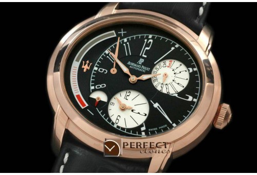 APML10007 Millenary Reserve/Duo Time RG/LE Black Asian 23 Auto