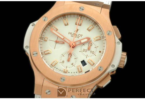 HBEV10013G Big Bang Evolution RG/RG/LE Wht A-7750