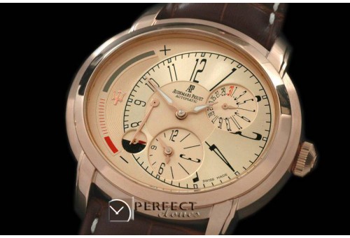 APML10008 Millenary Reserve/Duo Time RG/LE Gold Asian 23 Auto