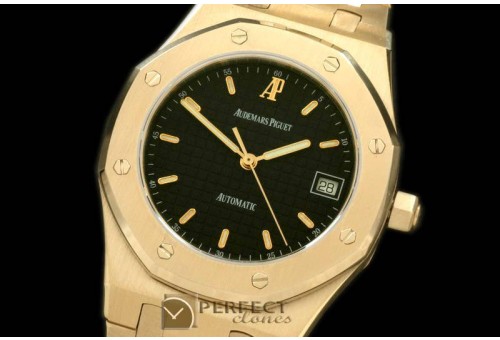 AP00030 Royal Oak Automatic YG/YG Black Asian Eta 2824-2