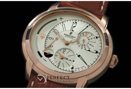 APML10006 Millenary Reserve/Duo Time RG/LE White Asian 23 Auto