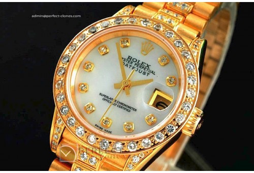 RDJLF1002FG President MOP White Diamond Markers Eta 2671-2