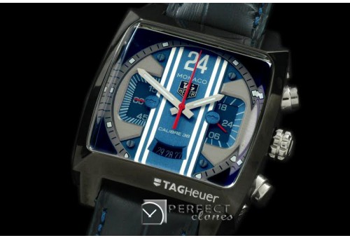 TGM24-10028 Monaco Concept 24 PVD/LE Blue Jap Quartz Chrono