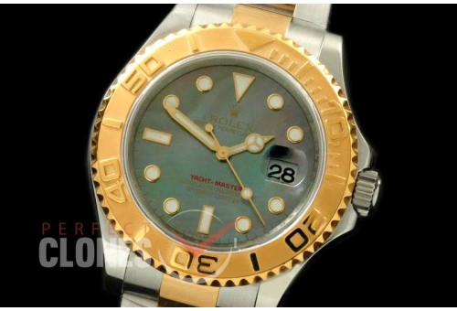 0RYMENT00086 JF 16623 Yachtmaster Men TT MOP A-2836
