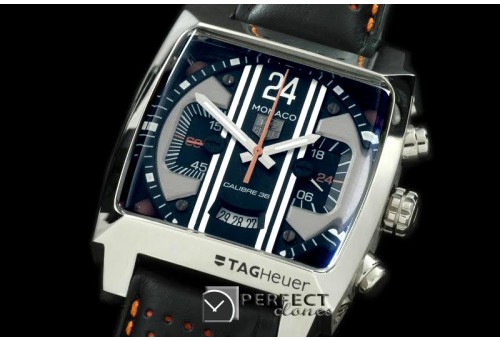 TGM24-10022 Monaco Concept 24 SS/LE Black Jap Quartz Chrono