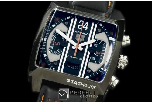 TGM24-10027 Monaco Concept 24 PVD/LE Black Jap Quartz Chrono