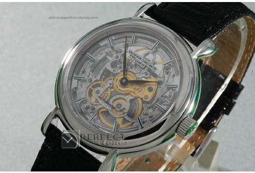 VC1003Skeleton Automatic WG in Swiss Eta 2824-2