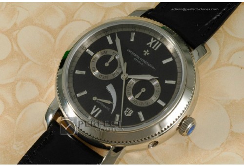 VC10021 Jubile 1715 SS Black, Working Power Reserve