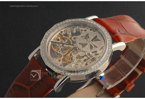 VC10027 Malte Skeleton Diamonds Men