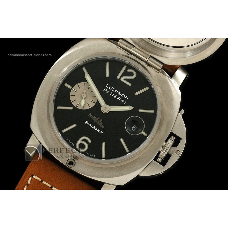PN07601 Pam 076 Black Seal Limited Ed 44mm Auto - Free Shipping