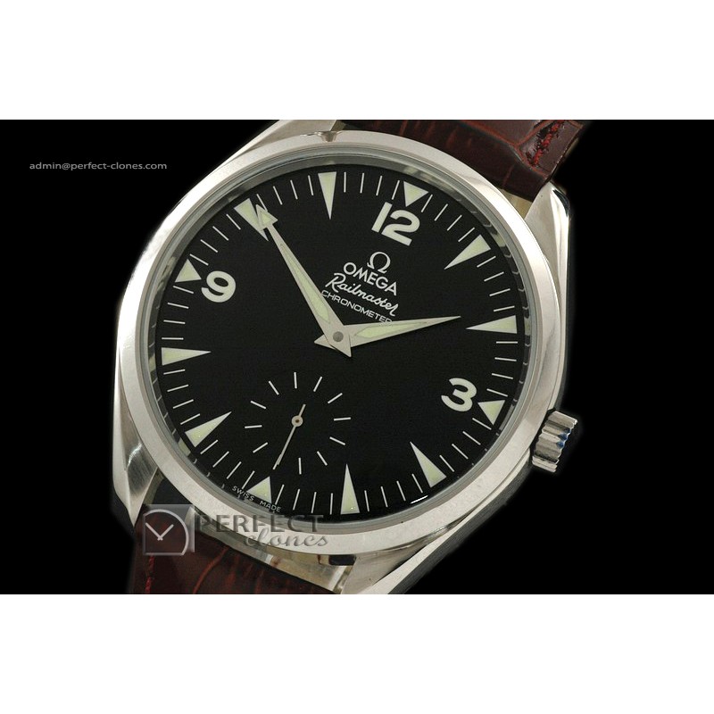 OMRA10001 XXL 49.2mm SS Black Le Unitas 6498