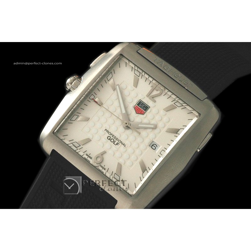 TG02012 Tiger Woods Golf Professional White Orginal Swiss Quartz