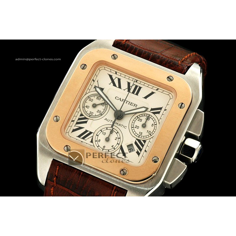 CARS10009 Santos 10Chrono TT Men Asia 77528800bph