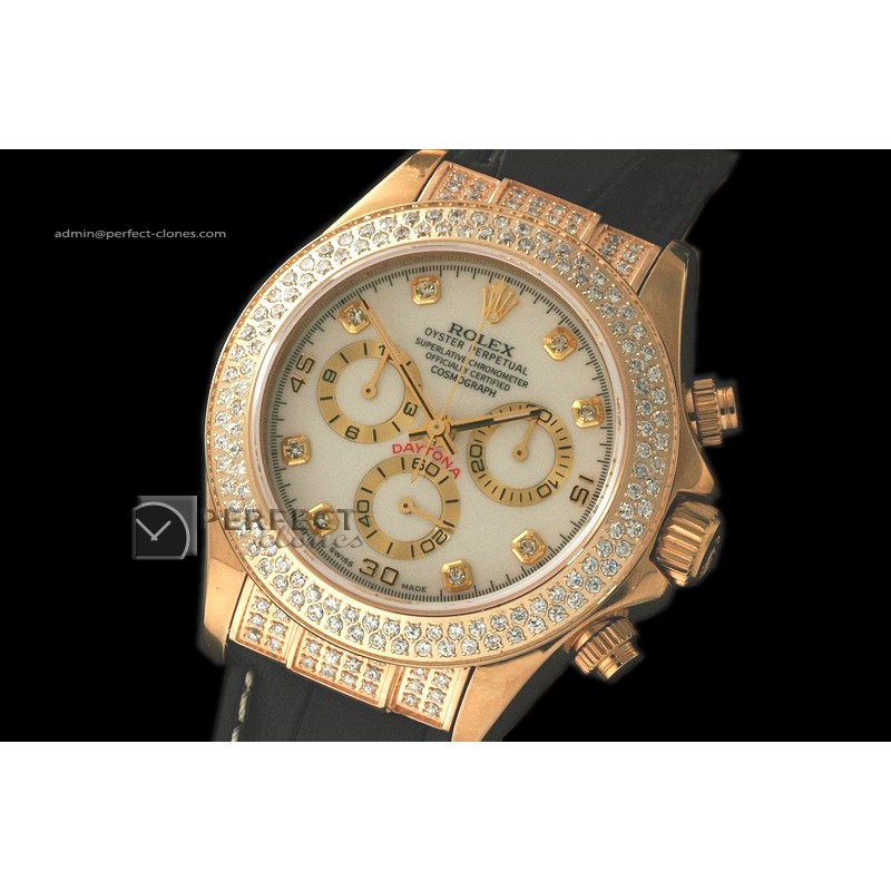 RLDF10041 FG White Dial Diam Markers/Bez LE Asia 775Secs@6.00
